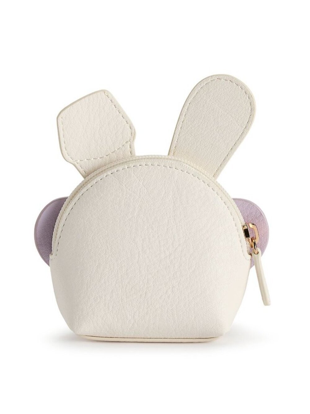 LC Lauren Conrad Sunglasses Bunny Coin Pouch - Picture 3 of 5